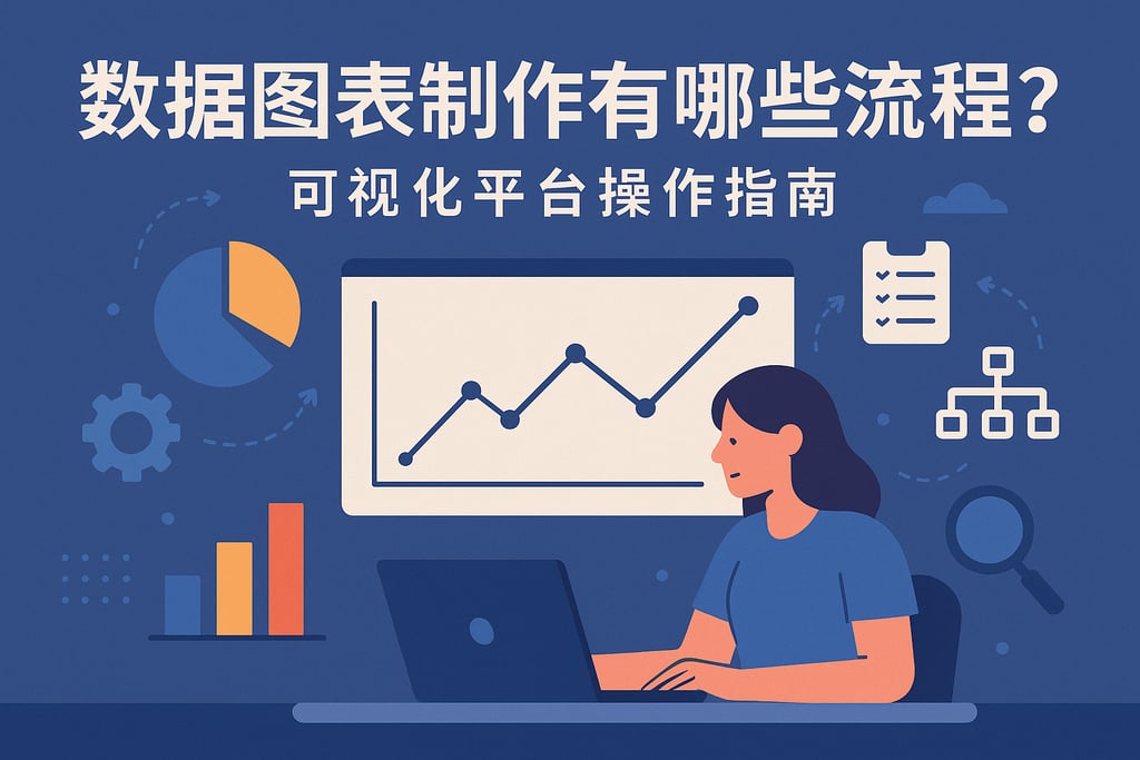 数据图表制作有哪些流程？可视化平台操作指南