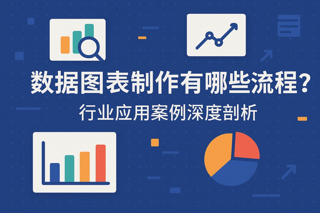 数据图表制作有哪些流程？行业应用案例深度剖析