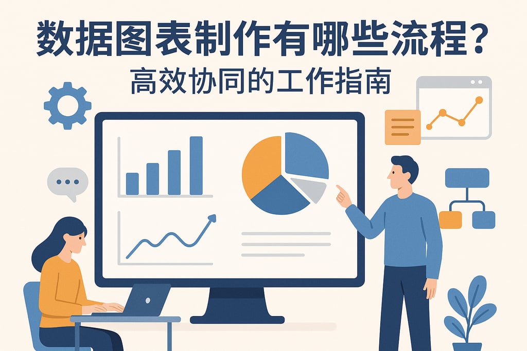 数据图表制作有哪些流程？高效协同的工作指南