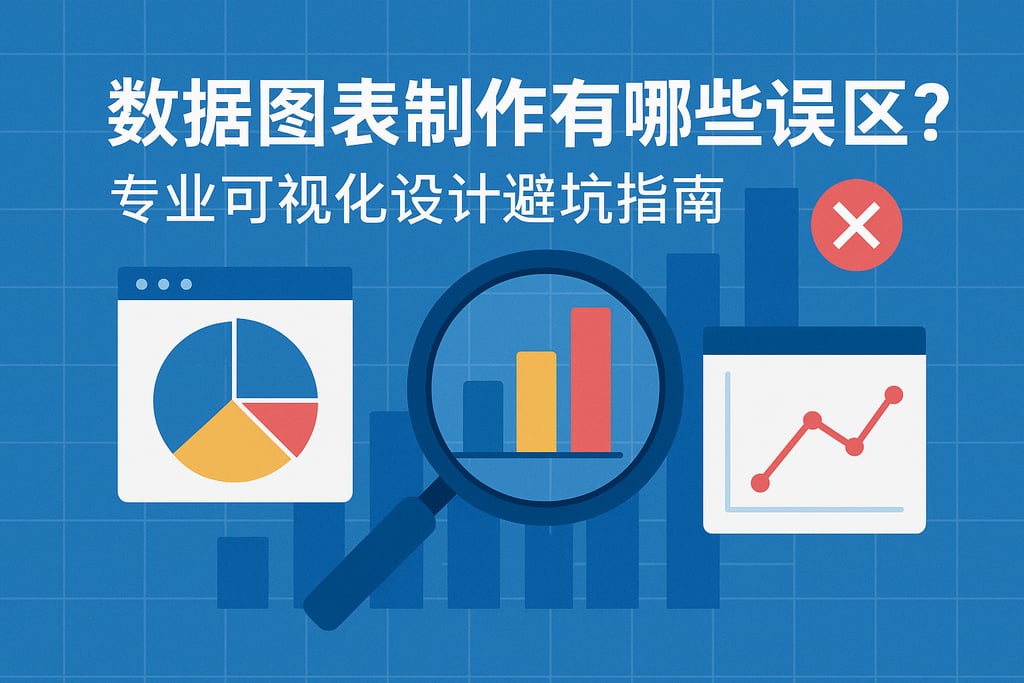 数据图表制作有哪些误区？专业可视化设计避坑指南