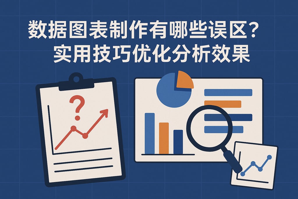 数据图表制作有哪些误区？实用技巧优化分析效果