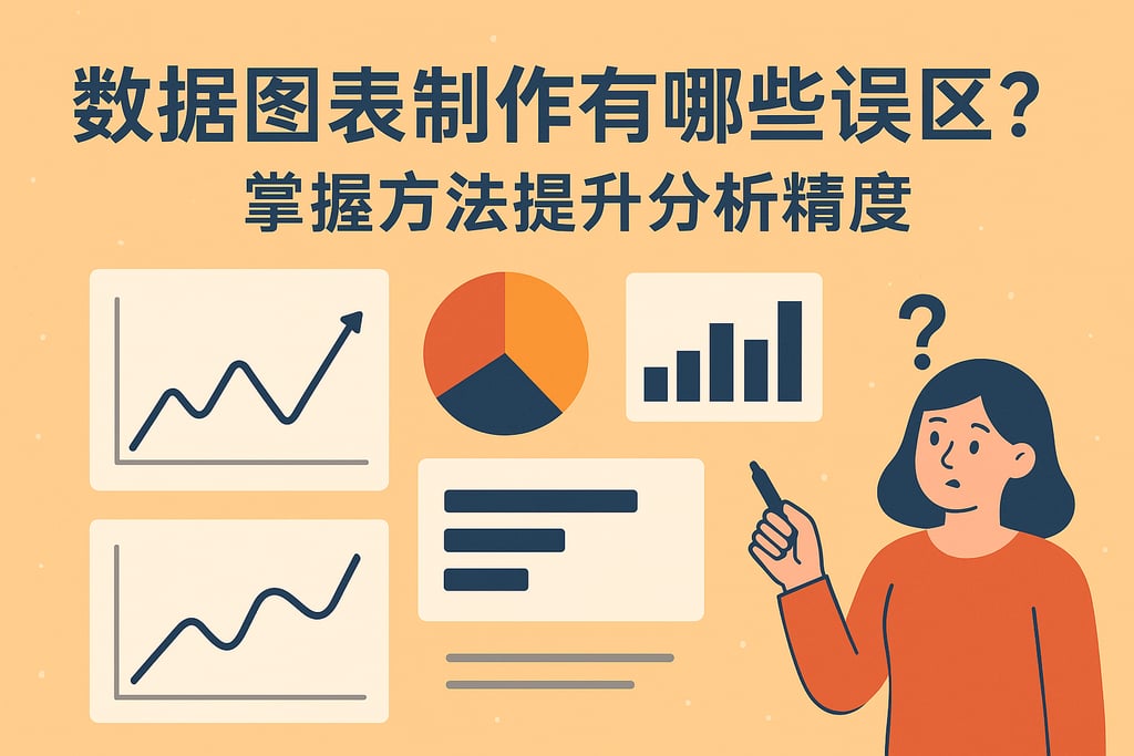 数据图表制作有哪些误区？掌握方法提升分析精度