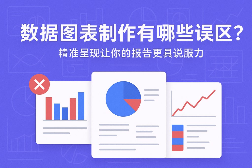 数据图表制作有哪些误区？精准呈现让你的报告更具说服力