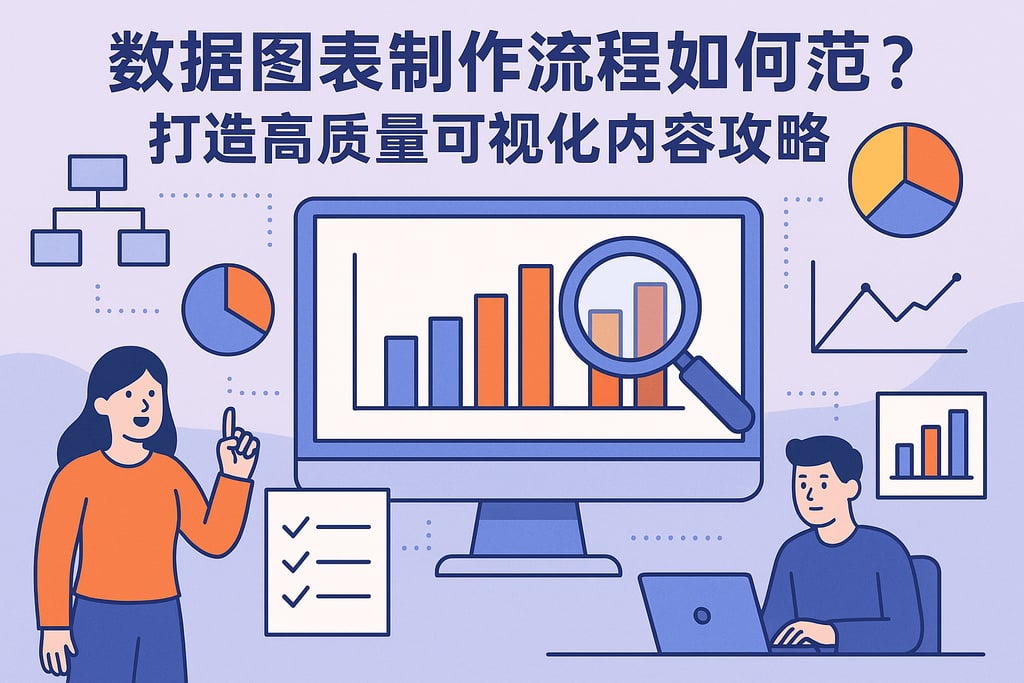 数据图表制作流程如何规范？打造高质量可视化内容攻略