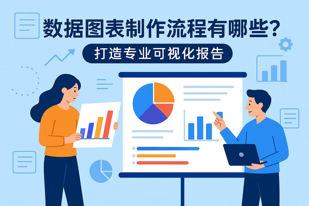 数据图表制作流程有哪些？打造专业可视化报告