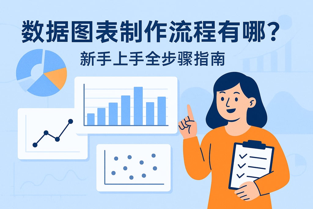 数据图表制作流程有哪些？新手上手全步骤指南