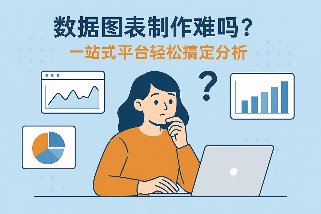 数据图表制作难吗？一站式平台轻松搞定分析