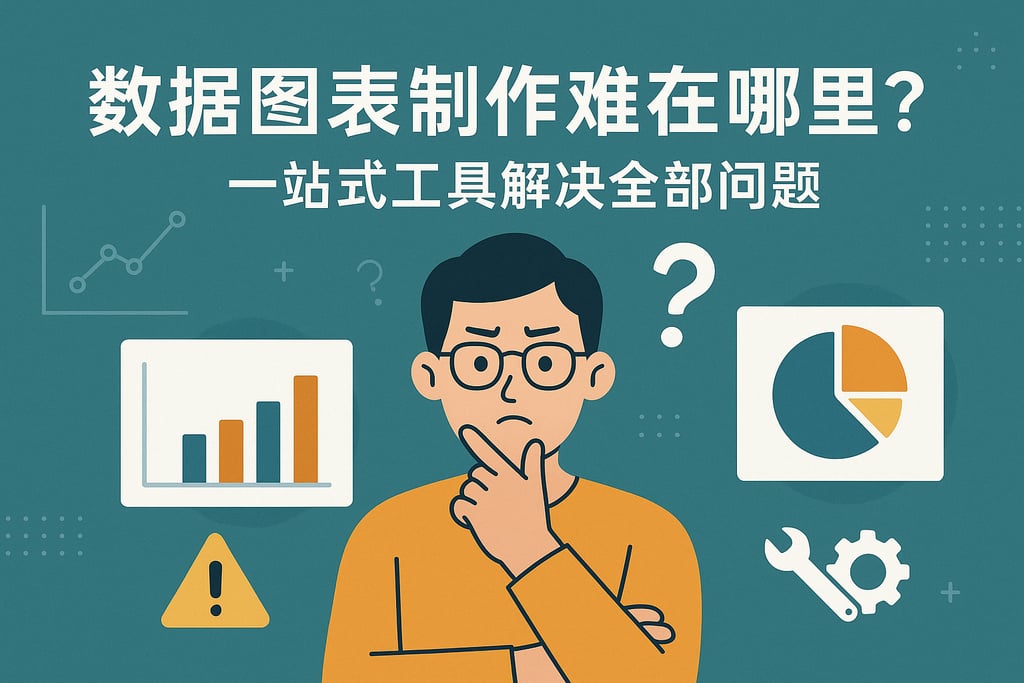数据图表制作难在哪里？一站式工具解决全部问题