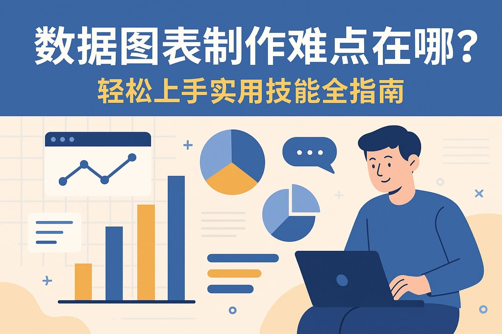 数据图表制作难点在哪？轻松上手实用技能全指南