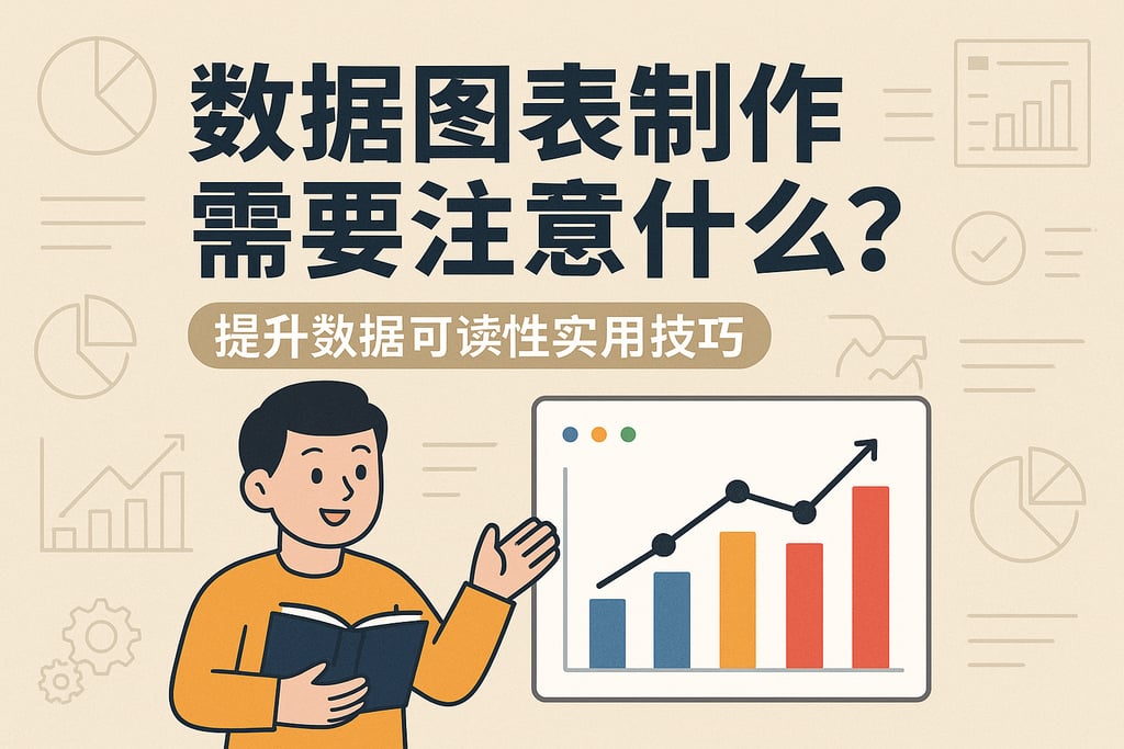 数据图表制作需要注意什么？提升数据可读性实用技巧