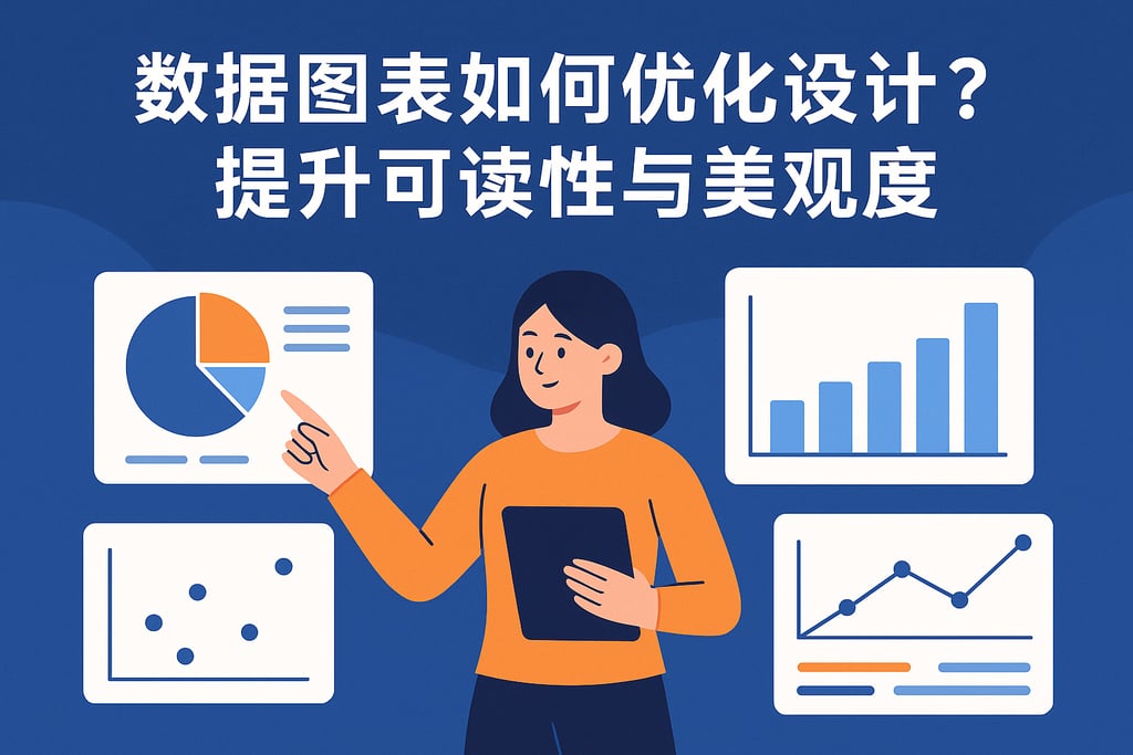 数据图表如何优化设计？提升可读性与美观度