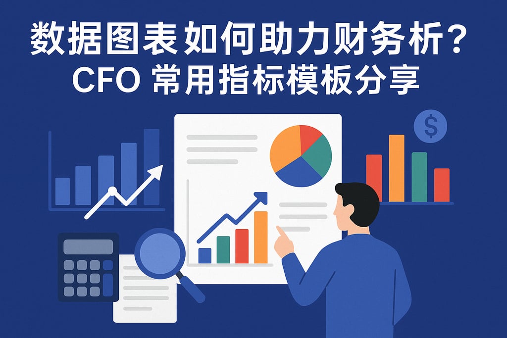 数据图表如何助力财务分析？CFO常用指标模板分享