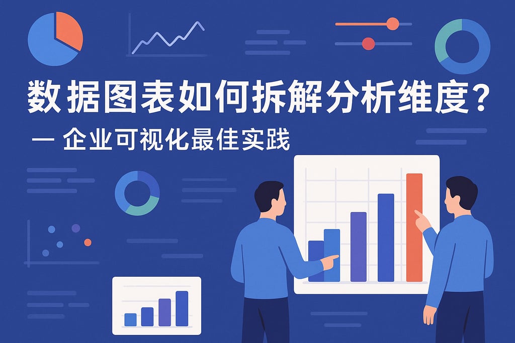 数据图表如何拆解分析维度？企业可视化最佳实践