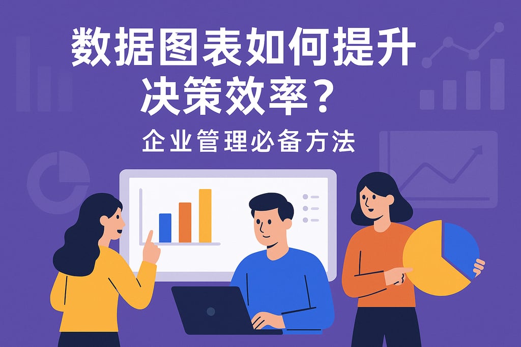数据图表如何提升决策效率？企业管理必备方法