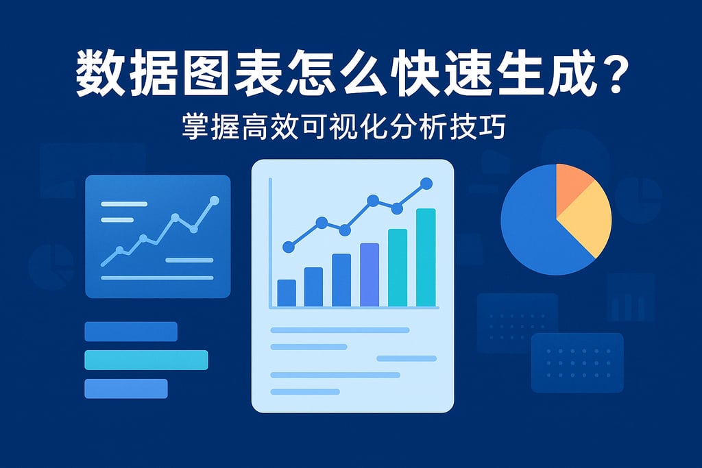 数据图表怎么快速生成？掌握高效可视化分析技巧