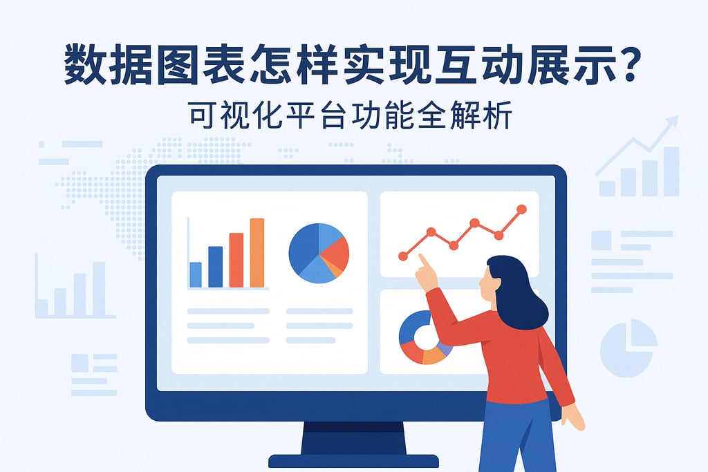 数据图表怎样实现互动展示？可视化平台功能全解析