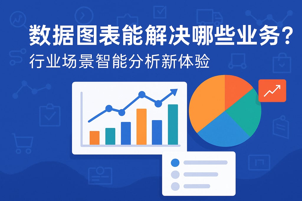 数据图表能解决哪些业务？行业场景智能分析新体验
