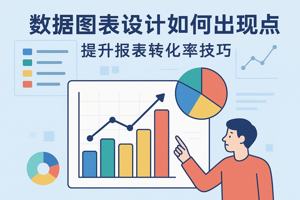 数据图表设计如何突出重点？提升报表转化率技巧