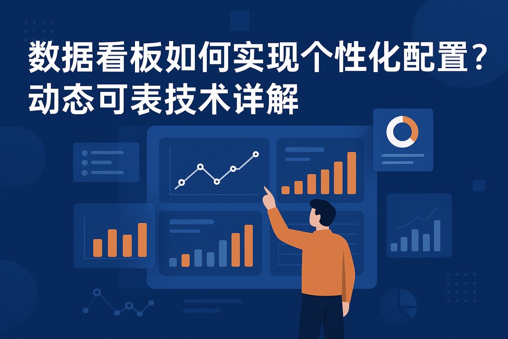 数据看板如何实现个性化配置？动态可视化技术详解
