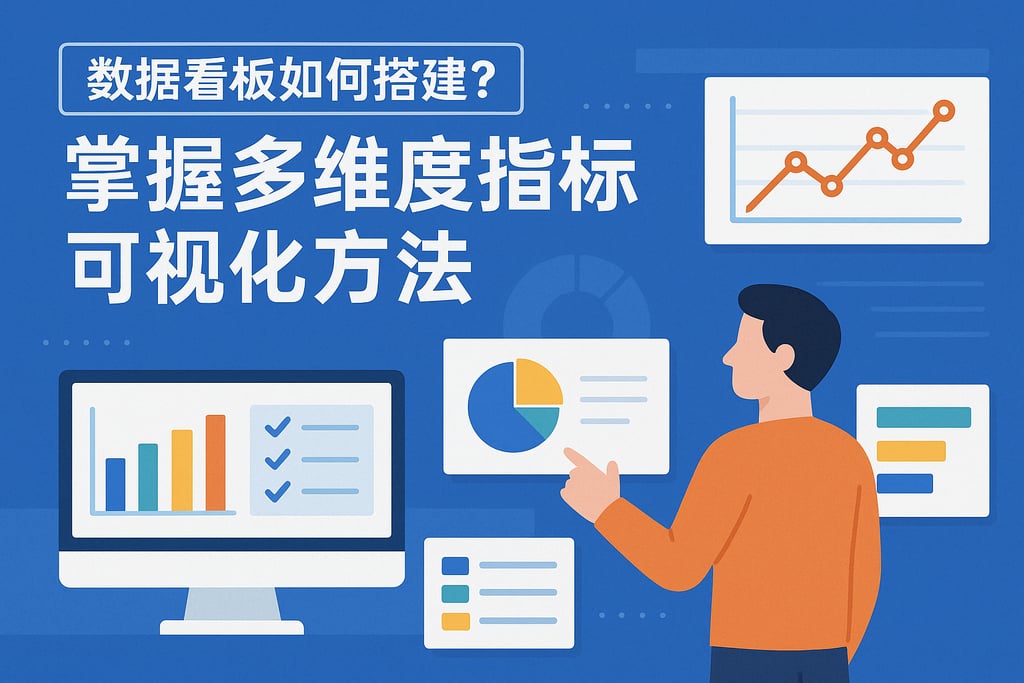 数据看板如何搭建？掌握多维度指标可视化方法