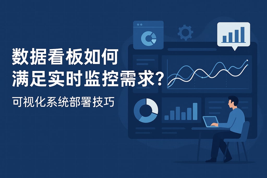 数据看板如何满足实时监控需求？可视化系统部署技巧