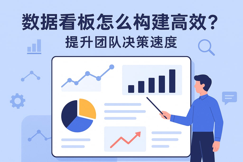 数据看板怎么构建高效？提升团队决策速度