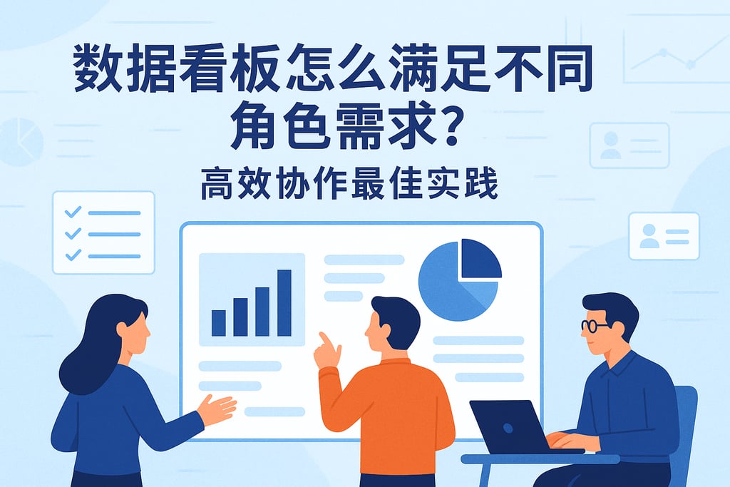数据看板怎么满足不同角色需求？高效协作最佳实践
