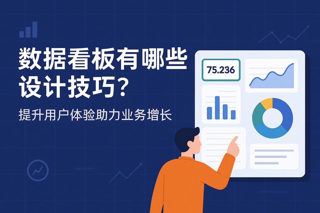 数据看板有哪些设计技巧？提升用户体验助力业务增长