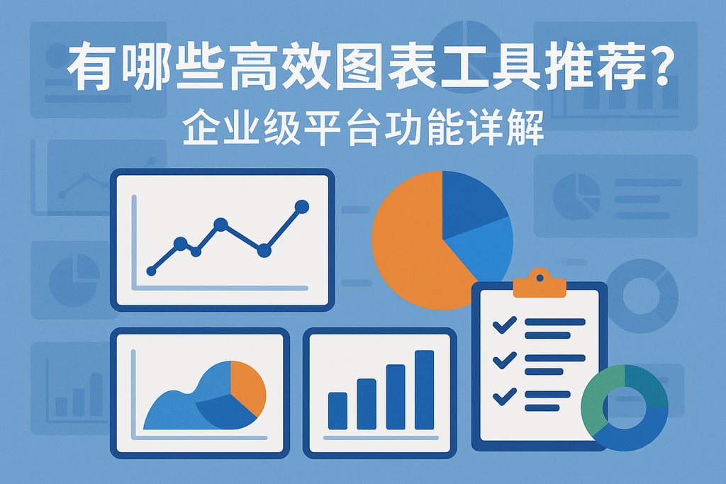 有哪些高效图表工具推荐？企业级平台功能详解