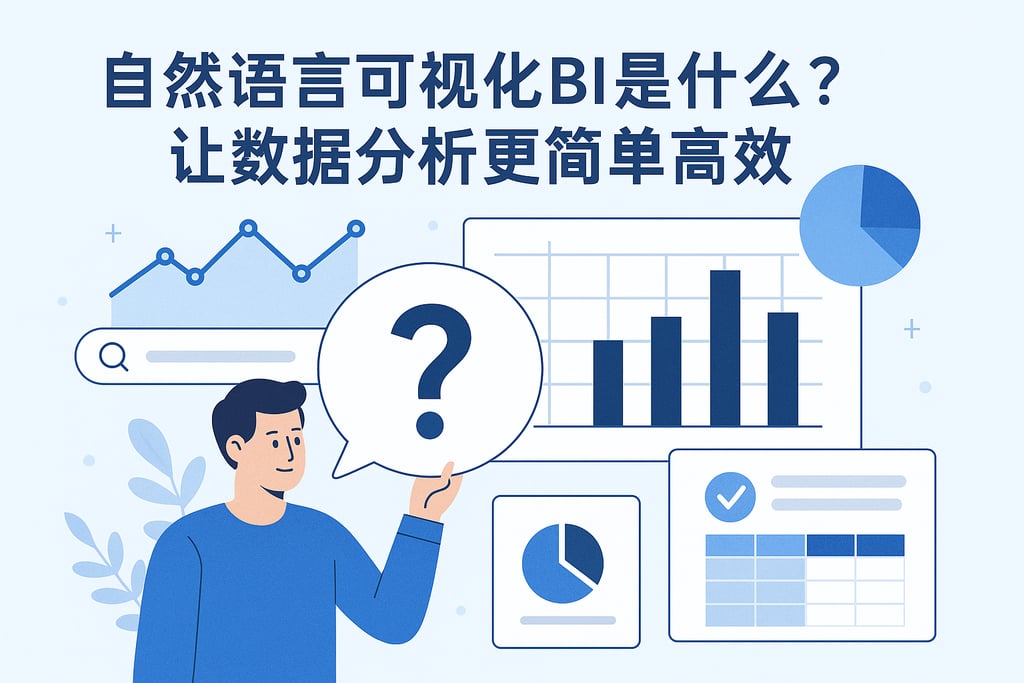 自然语言可视化BI是什么？让数据分析更简单高效