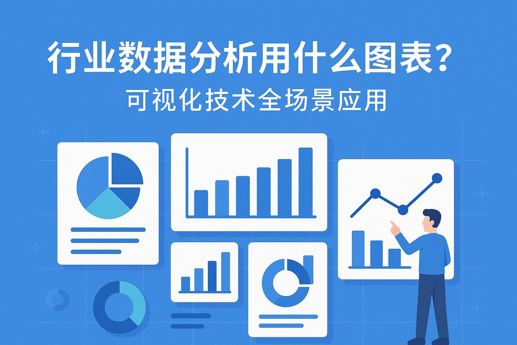 行业数据分析用什么图表？可视化技术全场景应用