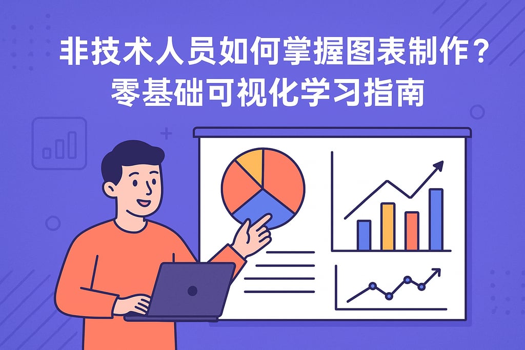 非技术人员如何掌握图表制作？零基础可视化学习指南
