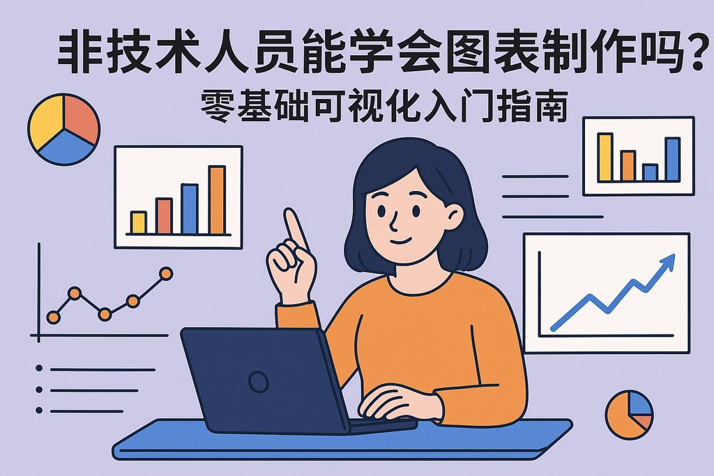 非技术人员能学会图表制作吗？零基础可视化入门指南