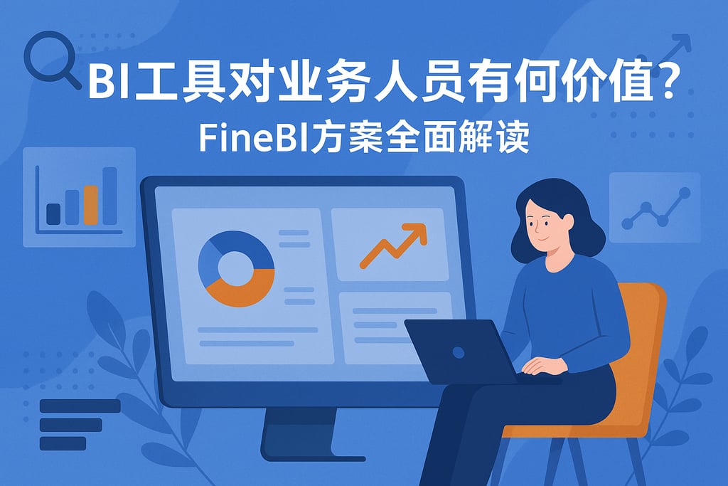 BI工具对业务人员有何价值？FineBI方案全面解读