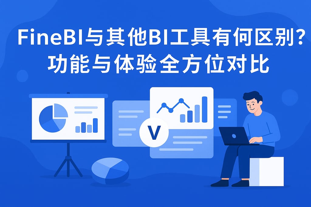 FineBI与其他BI工具有何区别？功能与体验全方位对比