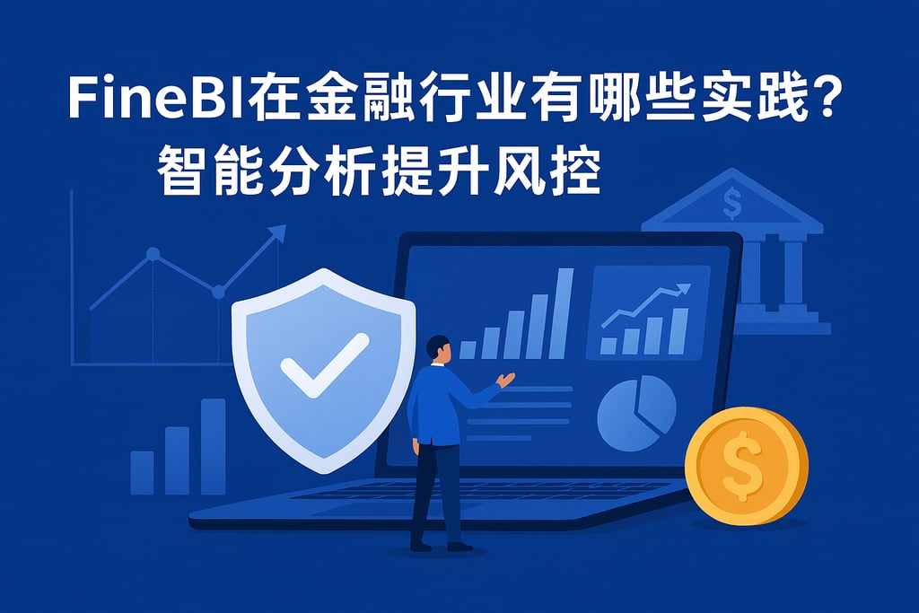 FineBI在金融行业有哪些实践？智能分析提升风控