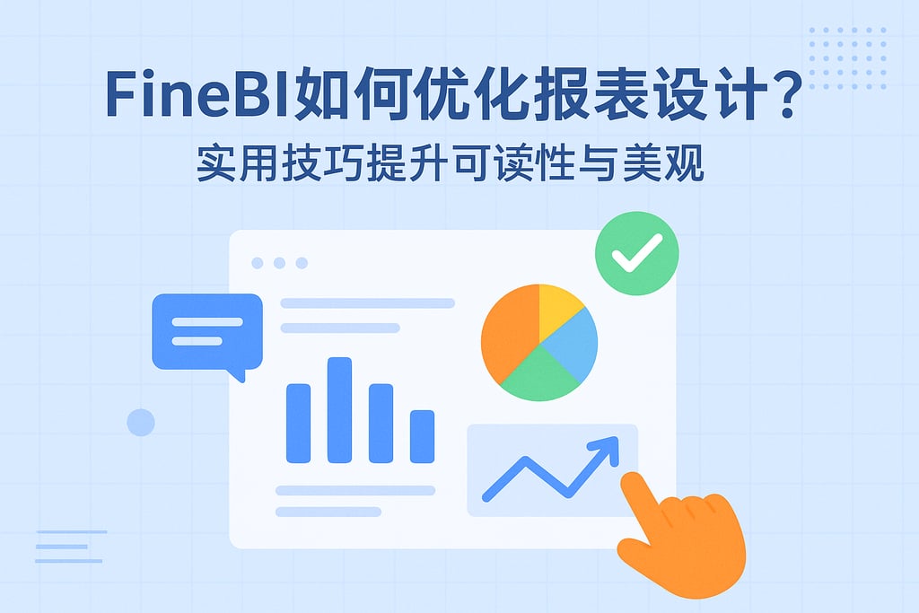 FineBI如何优化报表设计？实用技巧提升可读性与美观