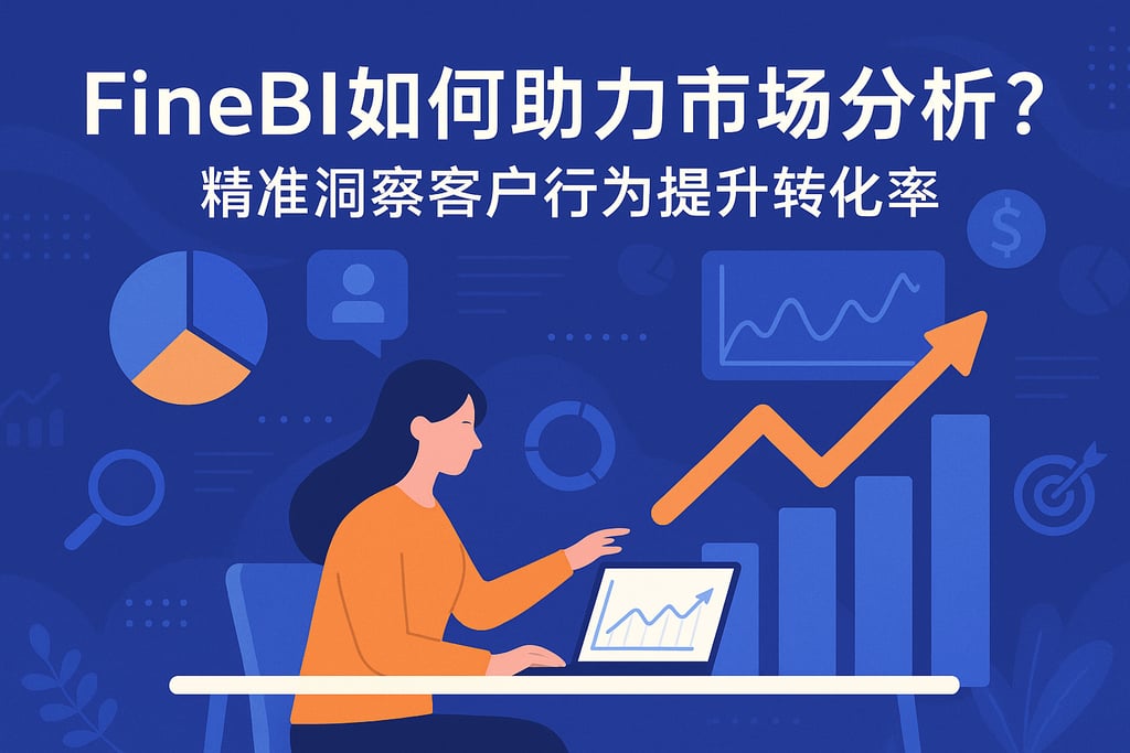 FineBI如何助力市场分析？精准洞察客户行为提升转化率
