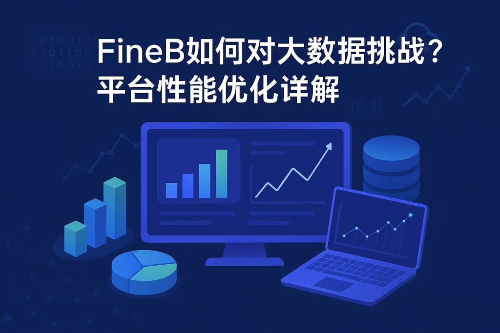 FineBI如何应对大数据挑战？平台性能优化详解