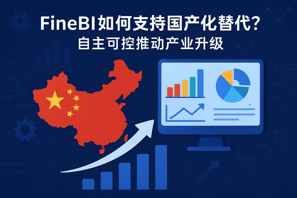 FineBI如何支持国产化替代？自主可控推动产业升级