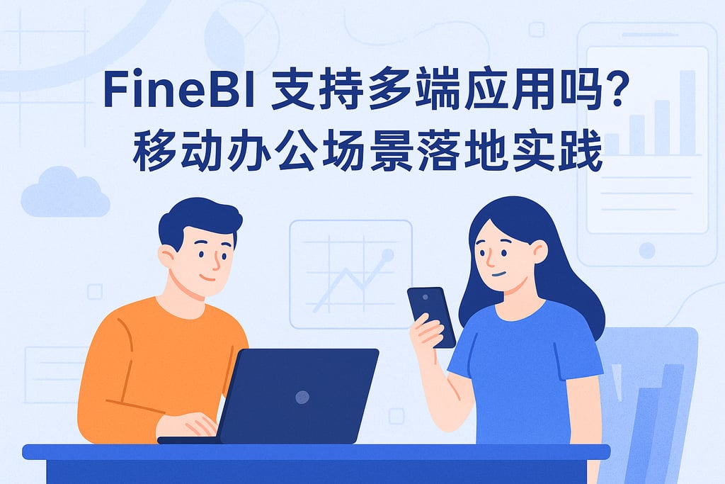 FineBI支持多端应用吗？移动办公场景落地实践