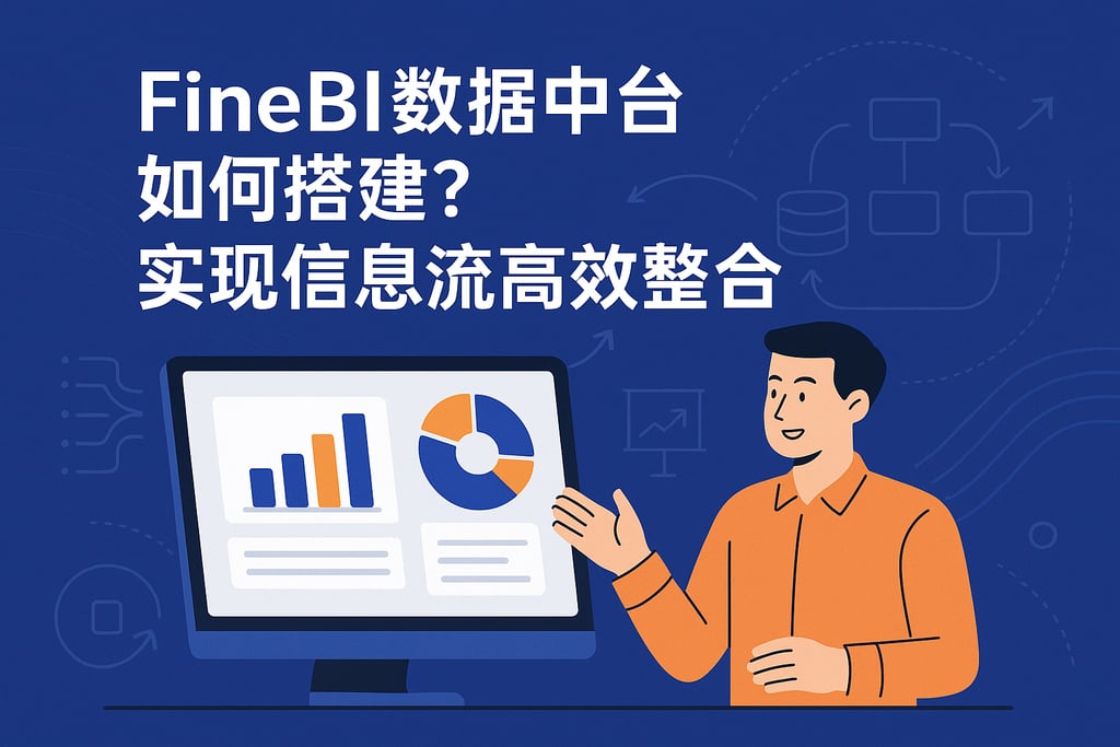 FineBI数据中台如何搭建？实现信息流高效整合