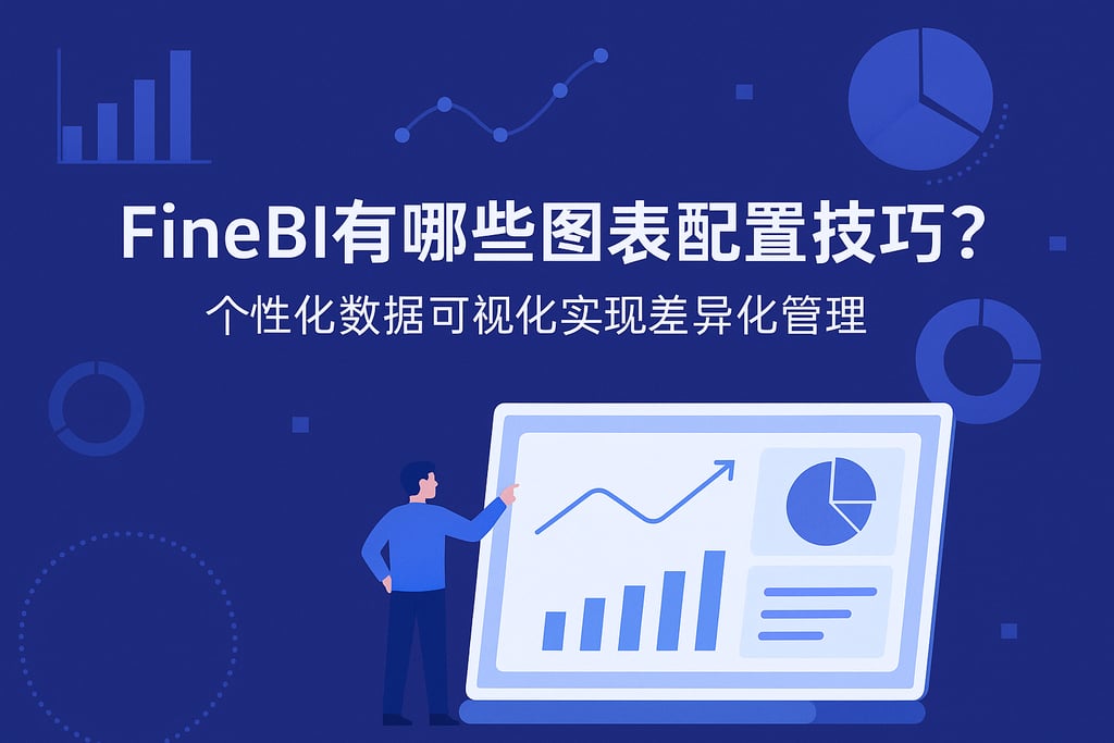 FineBI有哪些图表配置技巧？个性化数据可视化实现差异化管理