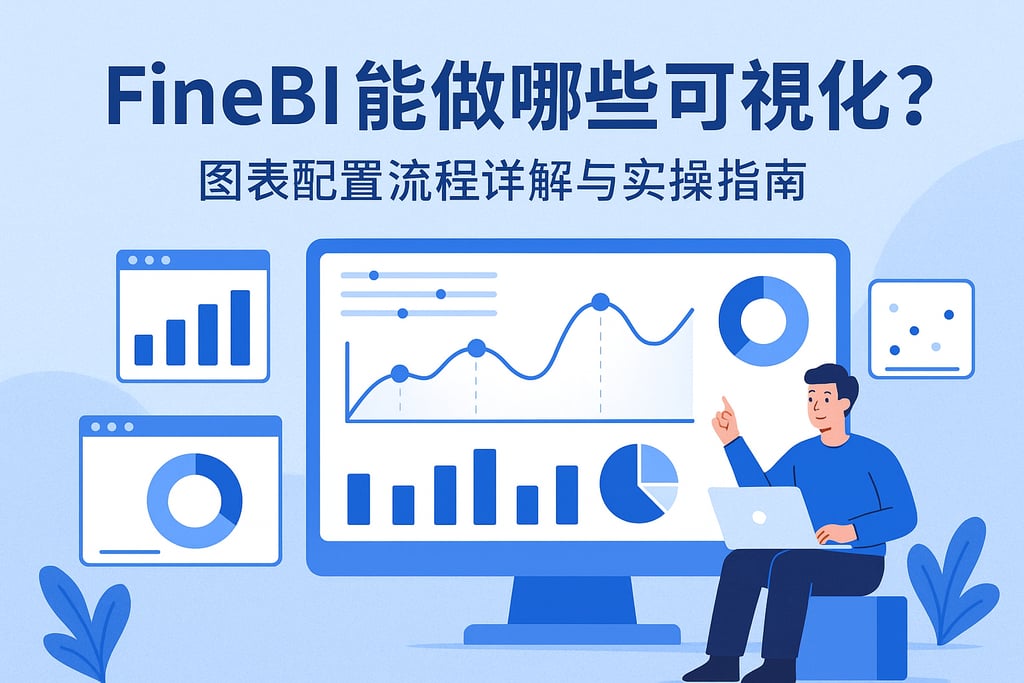 FineBI能做哪些可视化？图表配置流程详解与实操指南
