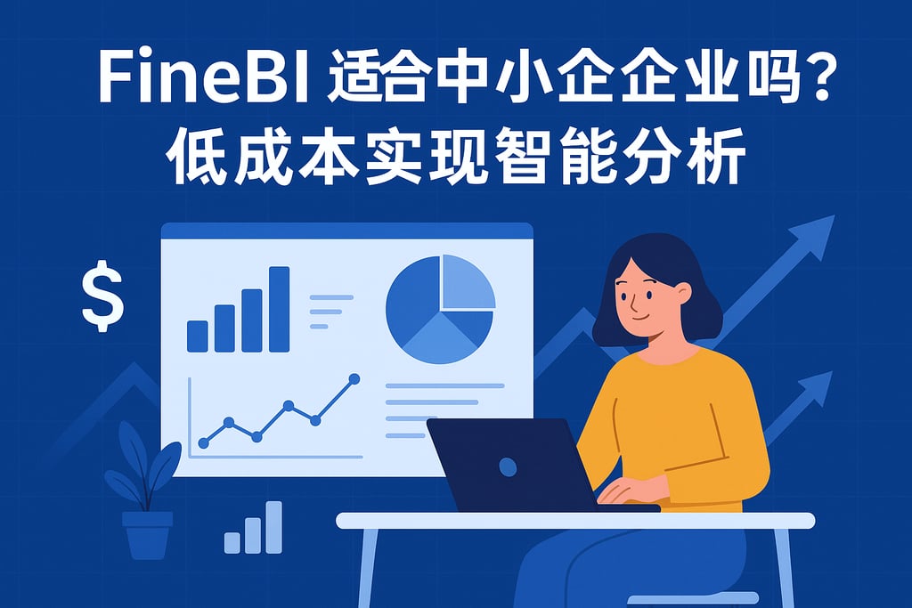 FineBI适合中小企业吗？低成本实现智能分析