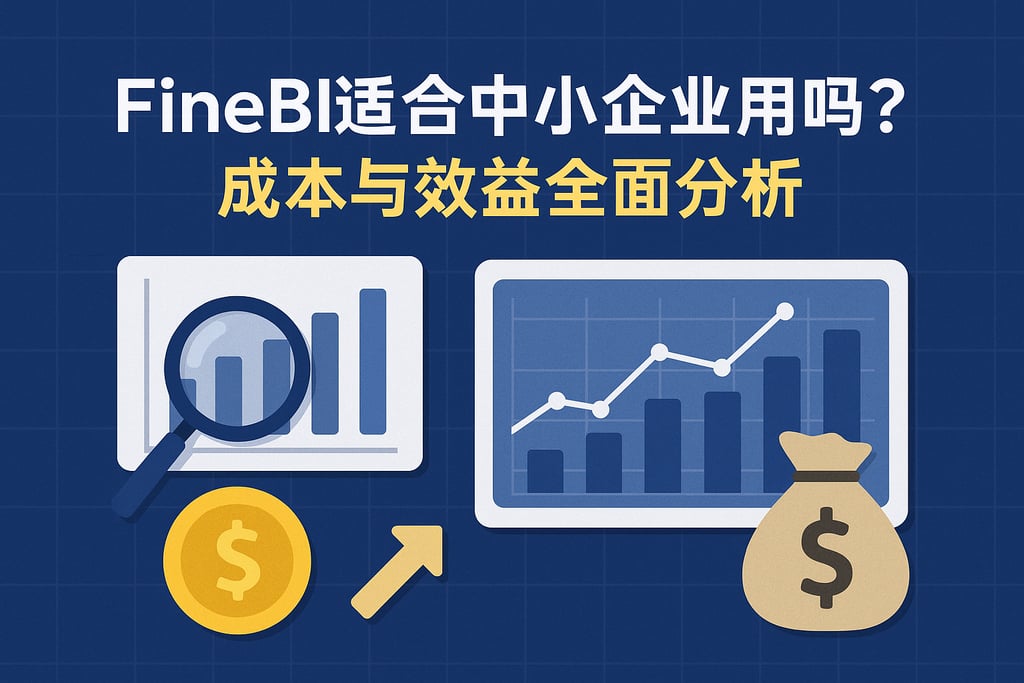 FineBI适合中小企业用吗？成本与效益全面分析