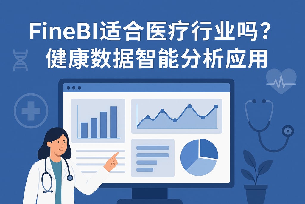 FineBI适合医疗行业吗？健康数据智能分析应用