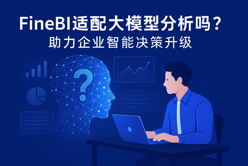 FineBI适配大模型分析吗？助力企业智能决策升级
