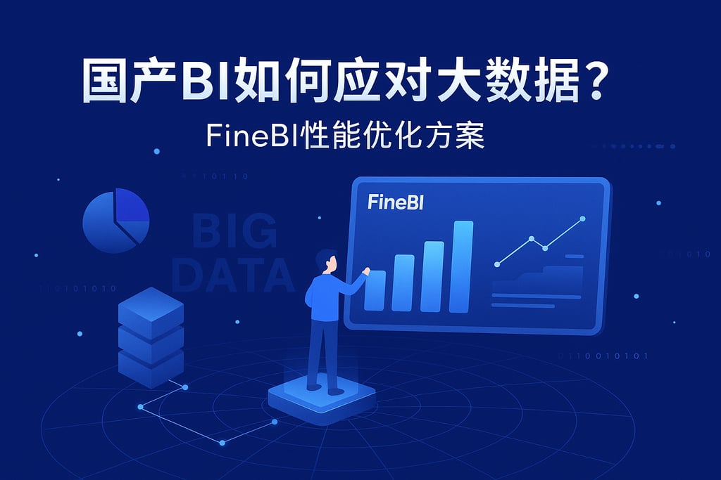 国产BI如何应对大数据？FineBI性能优化方案