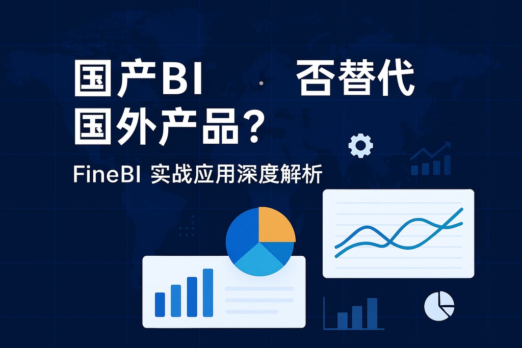 国产BI能否替代国外产品？FineBI实战应用深度解析